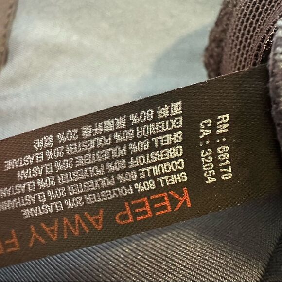 Free People Movement Rebel color block v crossover waistband Leggings small - Picture 10 of 12